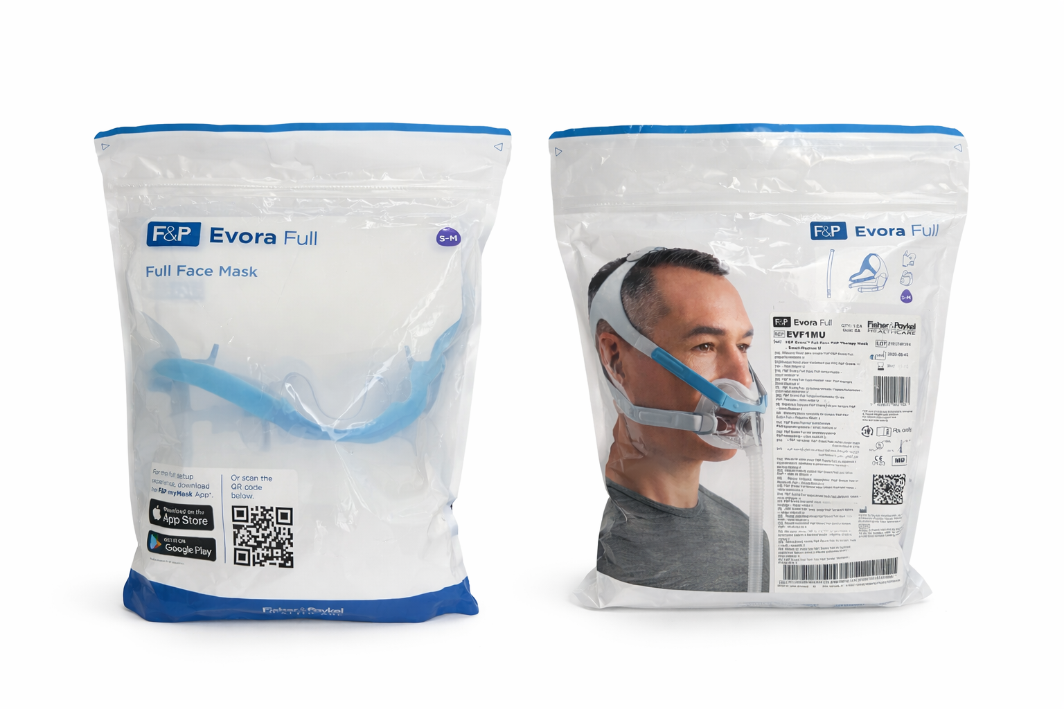 Masques cpap Evoura full face