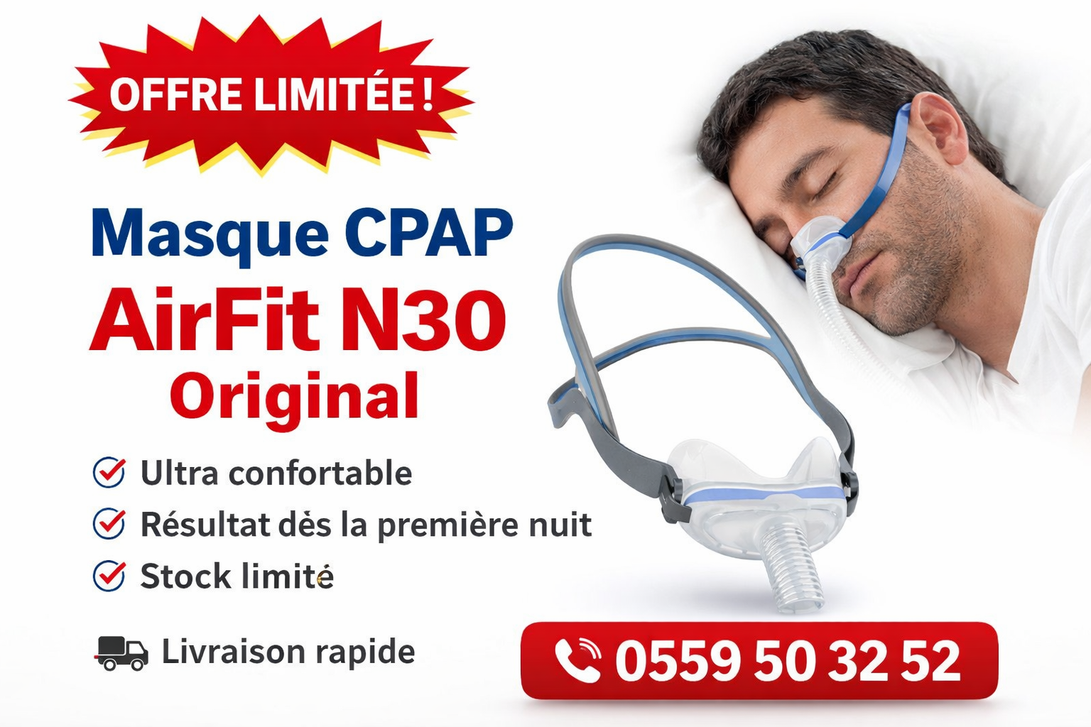 AirFit N30 taille S M