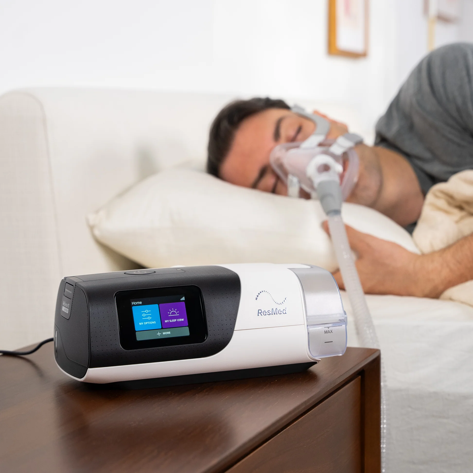cpap resmed airsense 11 avec masque 
