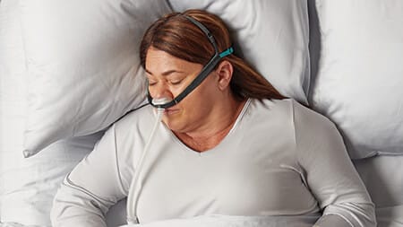 Masque CPAP Philips DreamWear 3000 SP (Silicone Pillows)