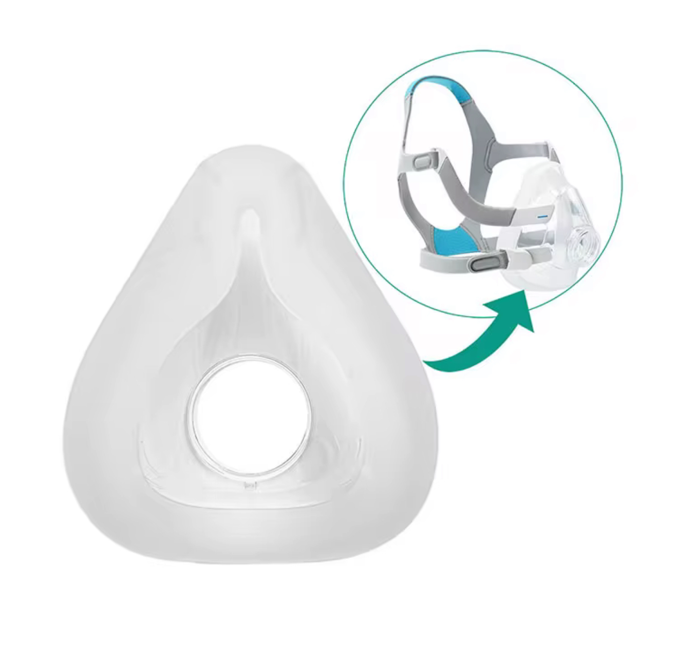 Coussin (Silicone) de Masque AirFit F20 